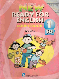 Image of New ready for english coursebook 1 sd