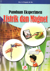 Image of Panduan eksperimen listrik dan magnet