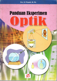 Image of Panduan eksperimen optik