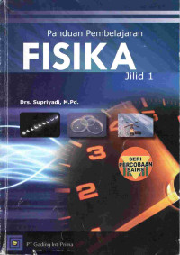 Image of Panduan Pembelajaran Fisika jilid 1