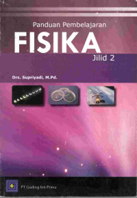 Image of Panduan pembelajaran fisika jilid 2