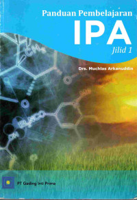 Image of Panduan pembelajaran IPA jilid 1