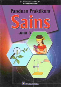 Image of Panduan praktikum sains jilid 3