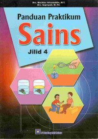 Image of Panduan praktikum sains jilid 4