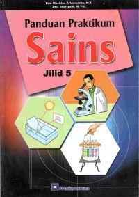 Image of Panduan praktikum sains jilid 5