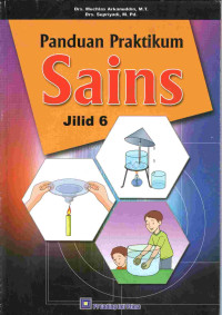 Image of Panduan praktikum sains jilid 6