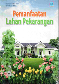 Image of Pemanfaatan lahan pekarangan