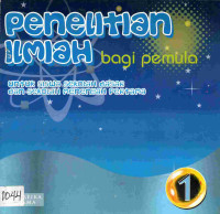 Image of Penelitian ilmiah bagi pemula 1