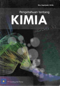 Image of Pengetahuan tentang kimia
