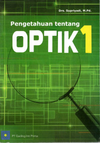 Image of Pengetahuan tentang optik 1