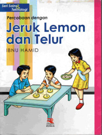 Image of Percobaan dengan jeruk lemon dan telur