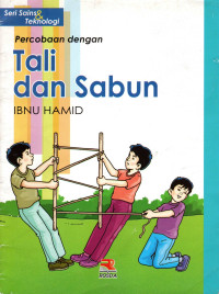 Image of Percobaan dengan tali dan sabun