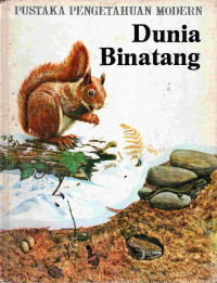 Image of Pustaka pengetahuan modern : dunia binatang