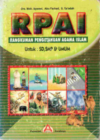 Image of RPAI (rangkuman pengetahuan agama islam)