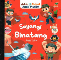 Image of Sayangi binatang