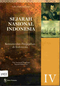 Image of Sejarah nasional Indonesia iv