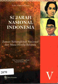 Image of Sejarah nasional Indonesia v