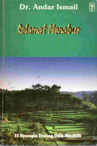 Image of Selamat menabur : 33 renungan tentang didik mendidik