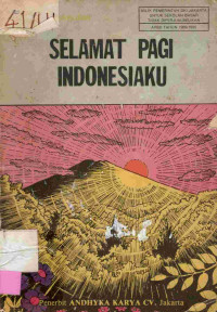 Image of Selamat pagi indonesiaku