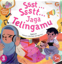Image of Ssst...ssstt...jaga telingamu