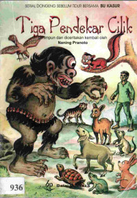 Image of Tiga pendekar cilik