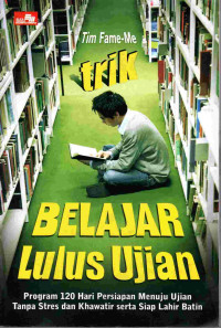 Image of Trik belajar lulus ujian