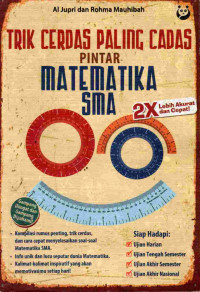 Image of Trik cerdas paling cadas pintar matematika SMA