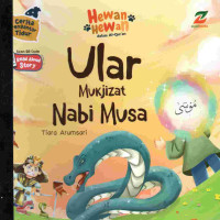 Image of Ular mukjizat nabi musa