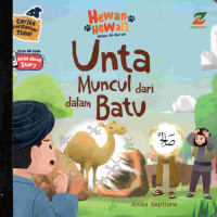 Image of Unta muncul dari dalam batu